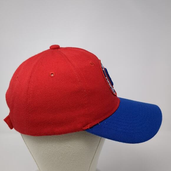 Chicago Strapback Baseball Cap Multi One Size Adjustable Embroidered 6 Panel - Picture 6 of 10